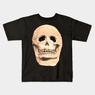 halloween skull mask Kids T-Shirt